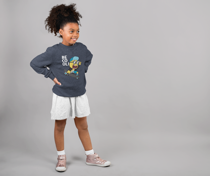 Cartoon Monster Skater Be Cool - Mini Changer Sweatshirt 2.0 ST/ST SH Kinder Pullover