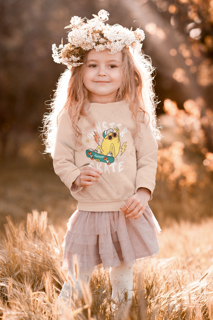 Cartoon Monster Skater Try again - Mini Changer Sweatshirt 2.0 ST/ST SH Kinder Pullover