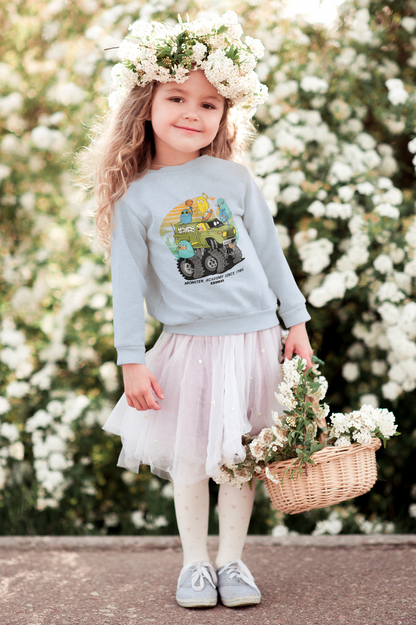 Cartoon Monster Truck mit Freunden Retro - Mini Changer Sweatshirt 2.0 ST/ST SH Kinder Pullover