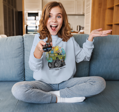 Cartoon Monster Truck mit Freunden Retro - Mini Changer Sweatshirt 2.0 ST/ST SH Kinder Pullover