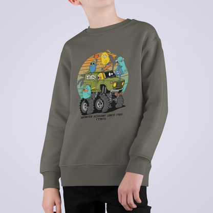 Cartoon Monster Truck mit Freunden Retro - Mini Changer Sweatshirt 2.0 ST/ST SH Kinder Pullover
