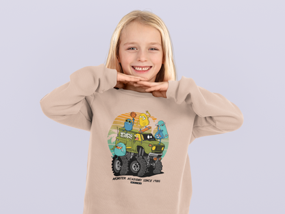 Cartoon Monster Truck mit Freunden Retro - Mini Changer Sweatshirt 2.0 ST/ST SH Kinder Pullover
