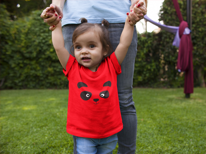 Cartoon Panda Face - Baby Creator T-Shirt