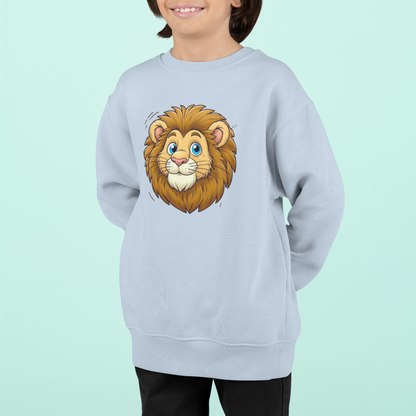 Sudadera Mini Changer 2.0 ST/ST SH para niños con cabeza de león de dibujos animados - Sudadera infantil