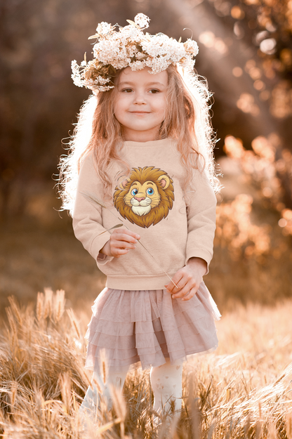 Sudadera Mini Changer 2.0 ST/ST SH para niños con cabeza de león de dibujos animados - Sudadera infantil