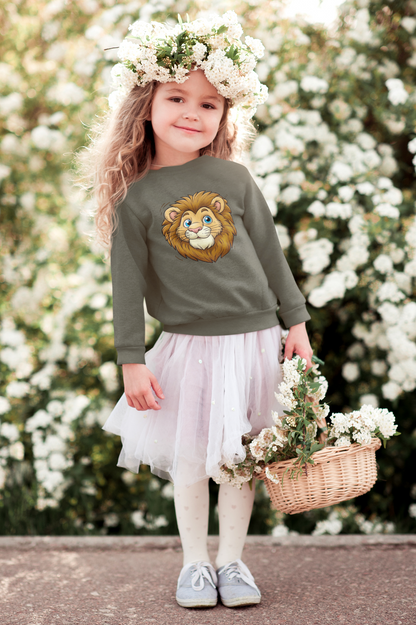 Sudadera Mini Changer 2.0 ST/ST SH para niños con cabeza de león de dibujos animados - Sudadera infantil