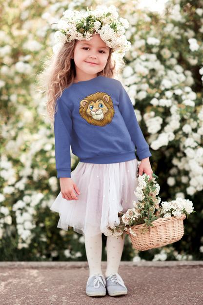 Sudadera Mini Changer 2.0 ST/ST SH para niños con cabeza de león de dibujos animados - Sudadera infantil