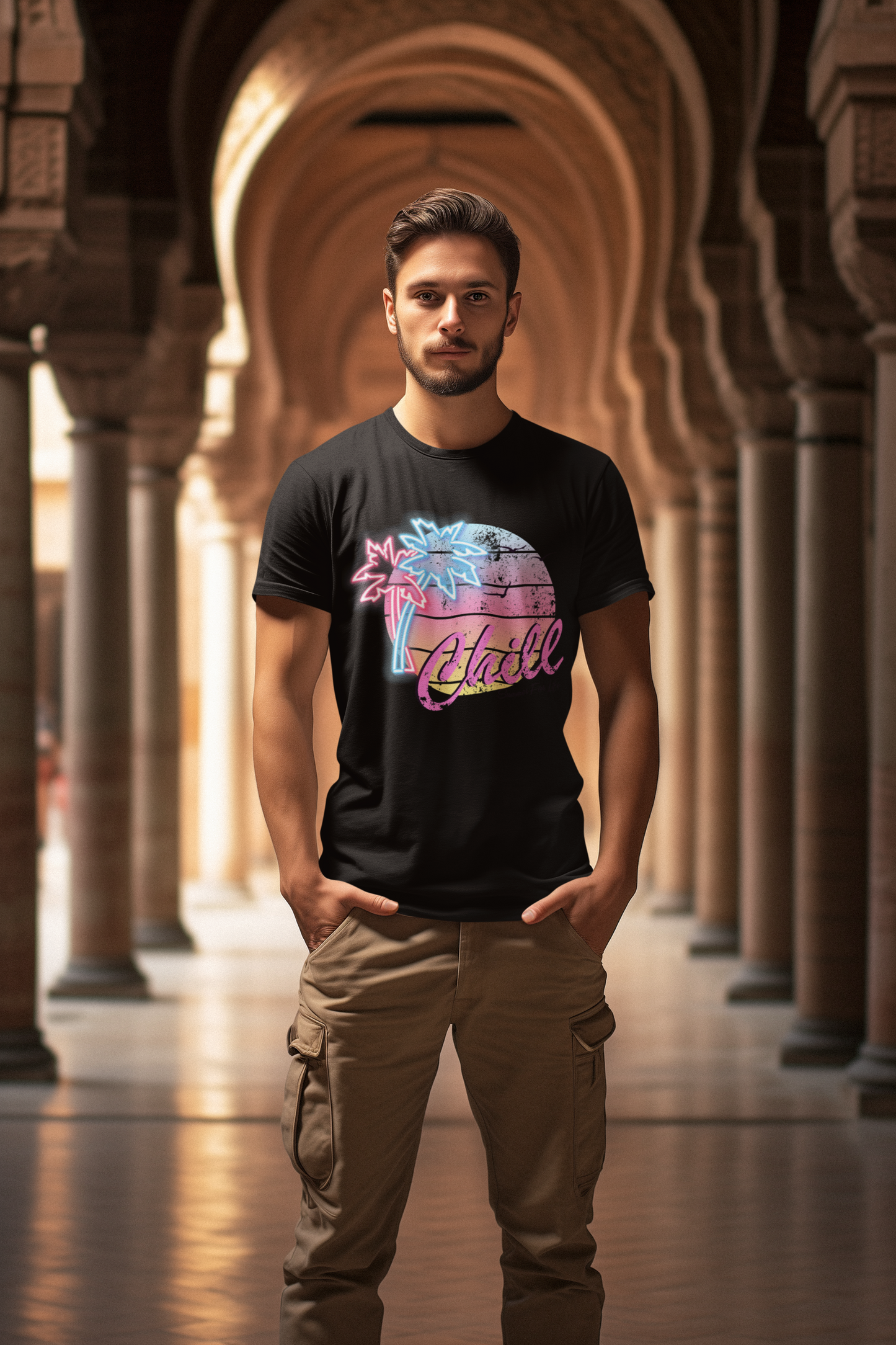 Chill Sunset - Creator T-Shirt SK