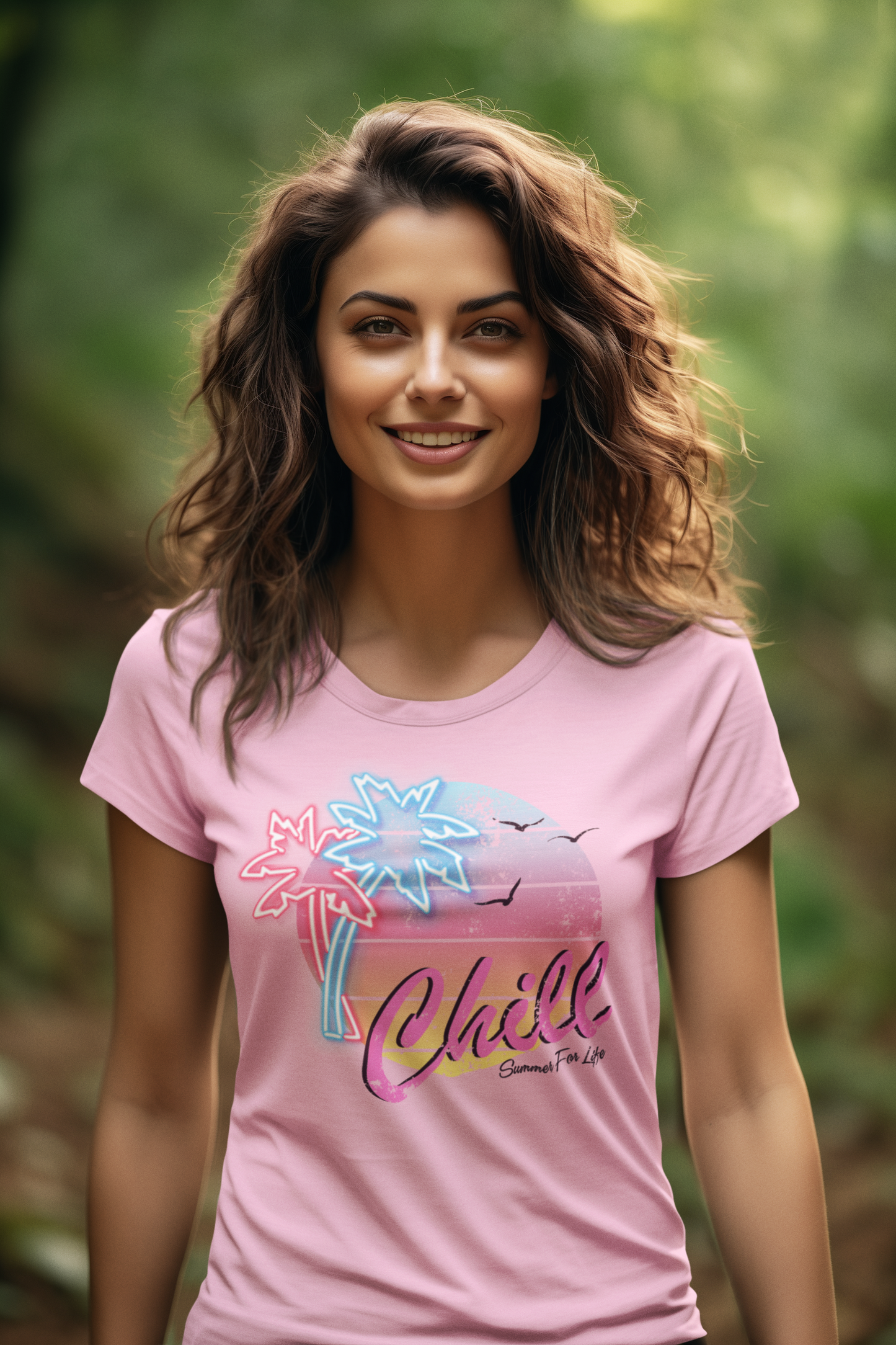 Chill Sunset - Creator T-Shirt SK