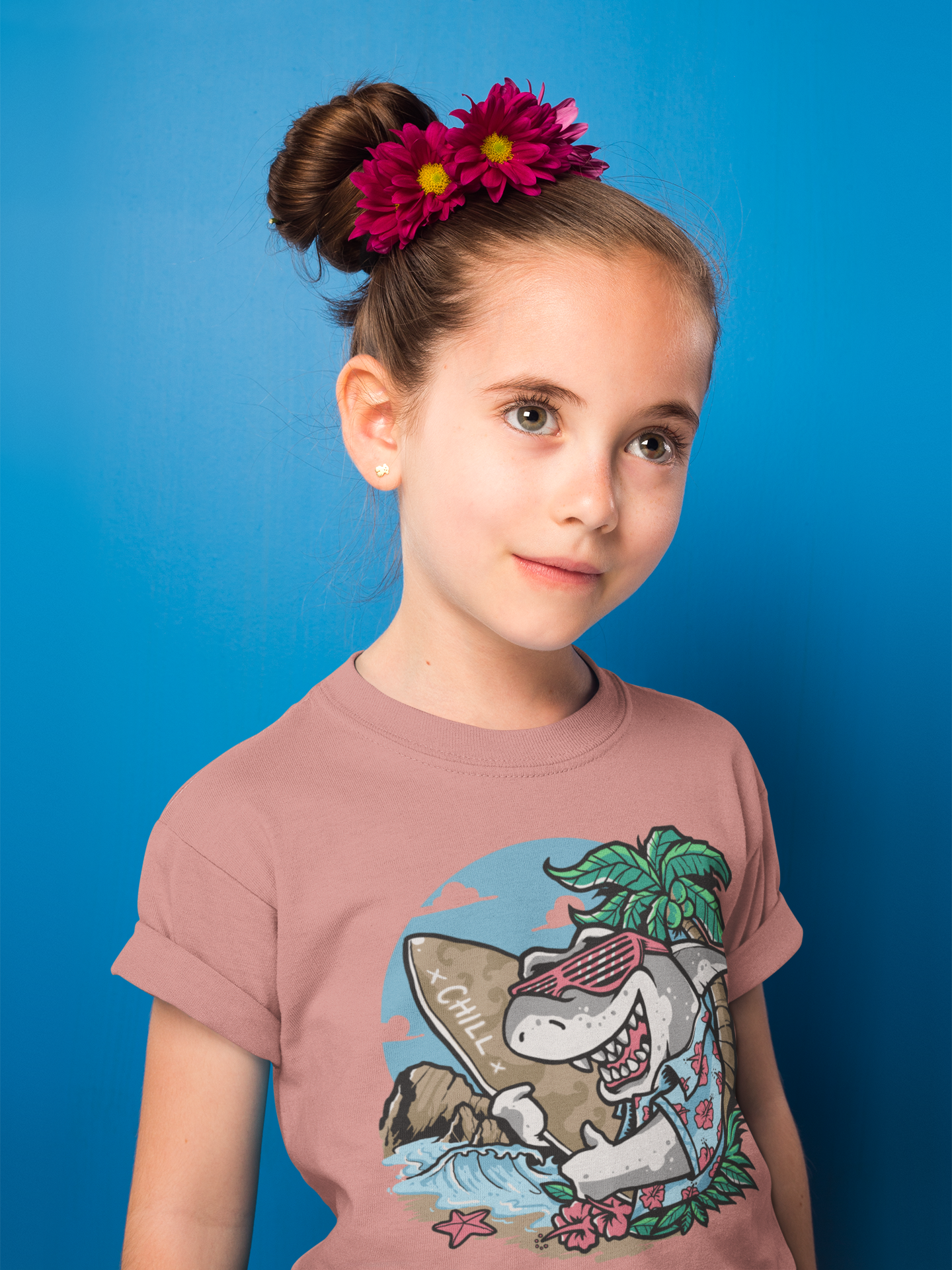 Chill Surf Shark T-Shirt Kids SK