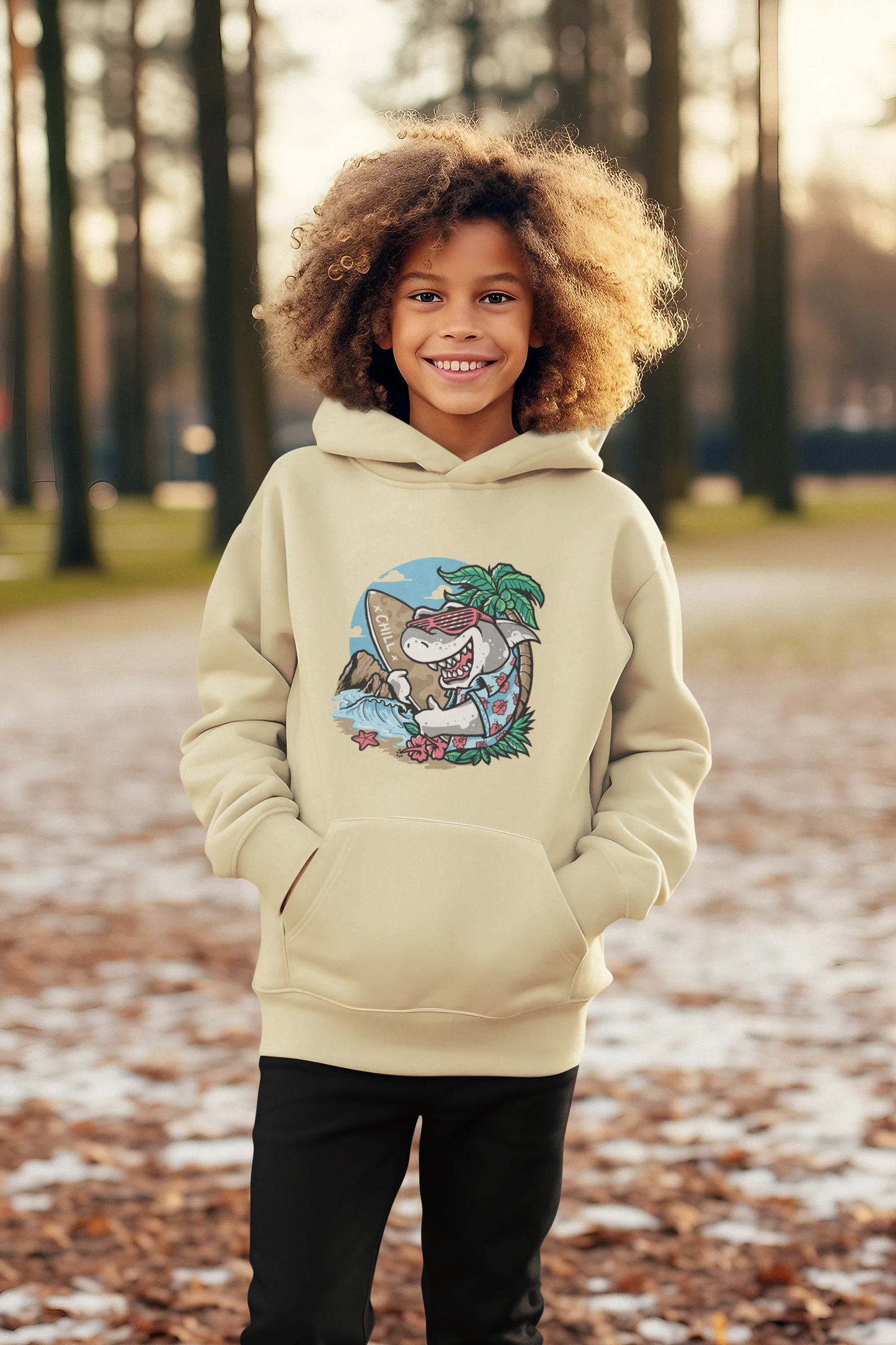 Chill Surf Shark - Mini Cruiser Hoodie 2.0 SK