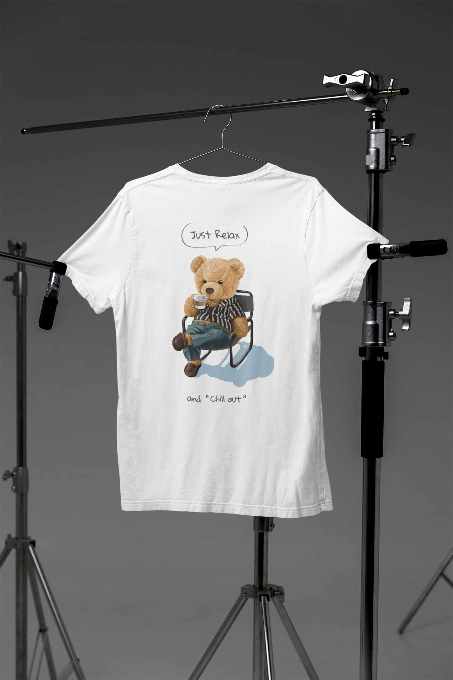 Chill out Teddy - Creator T-Shirt SK