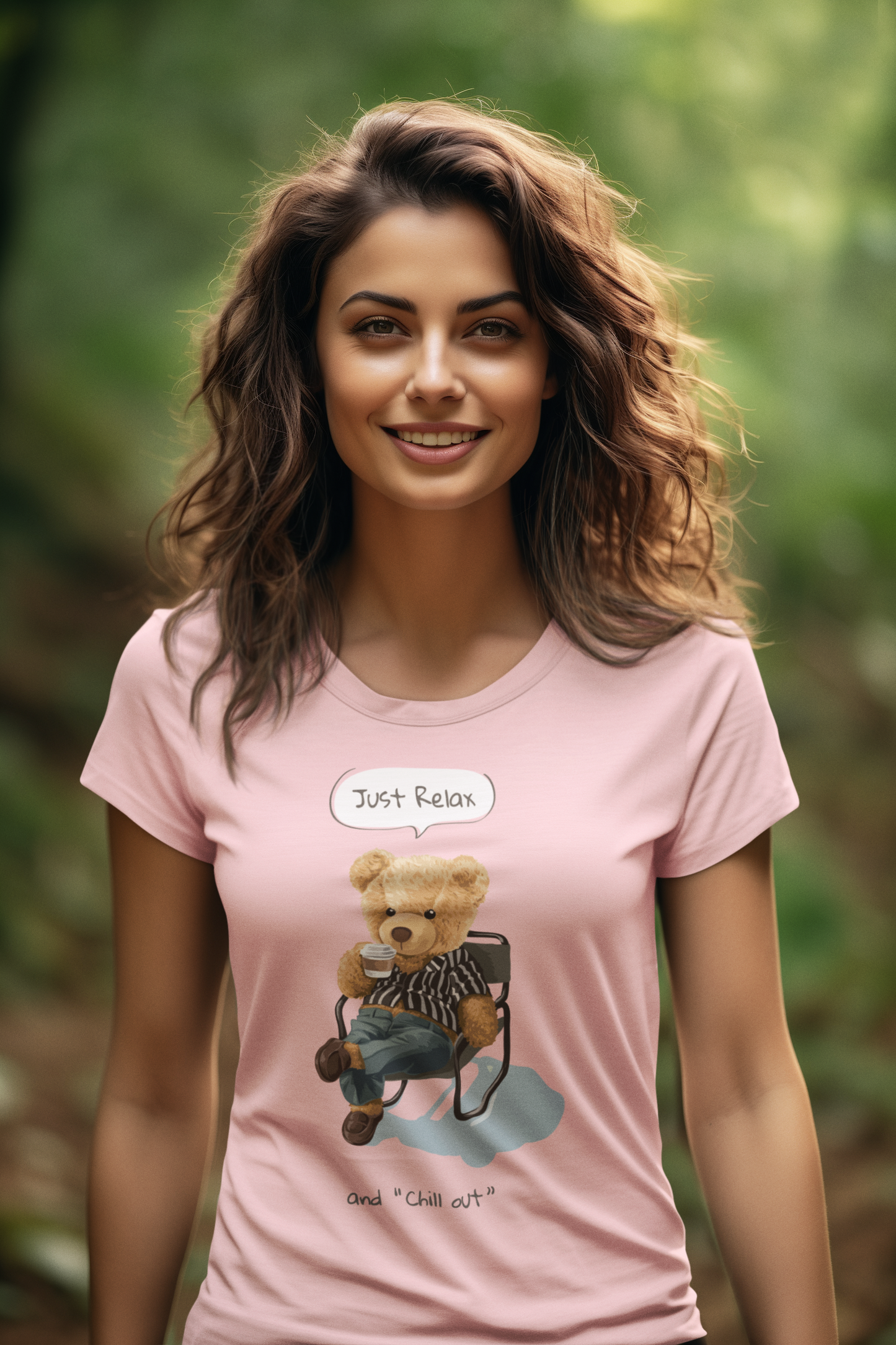 Chill out Teddy - Creator T-Shirt SK