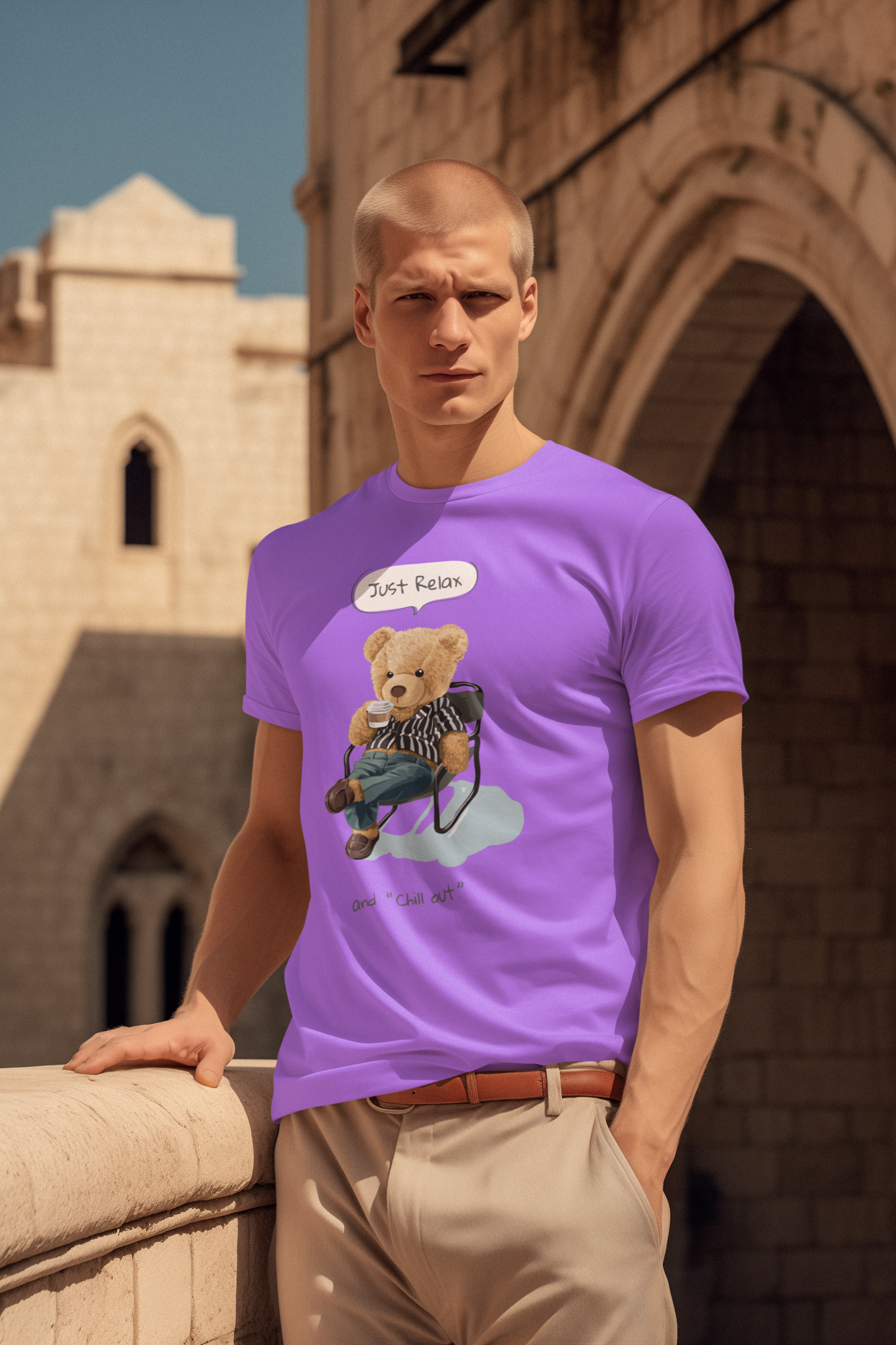 Chill out Teddy - Creator T-Shirt SK