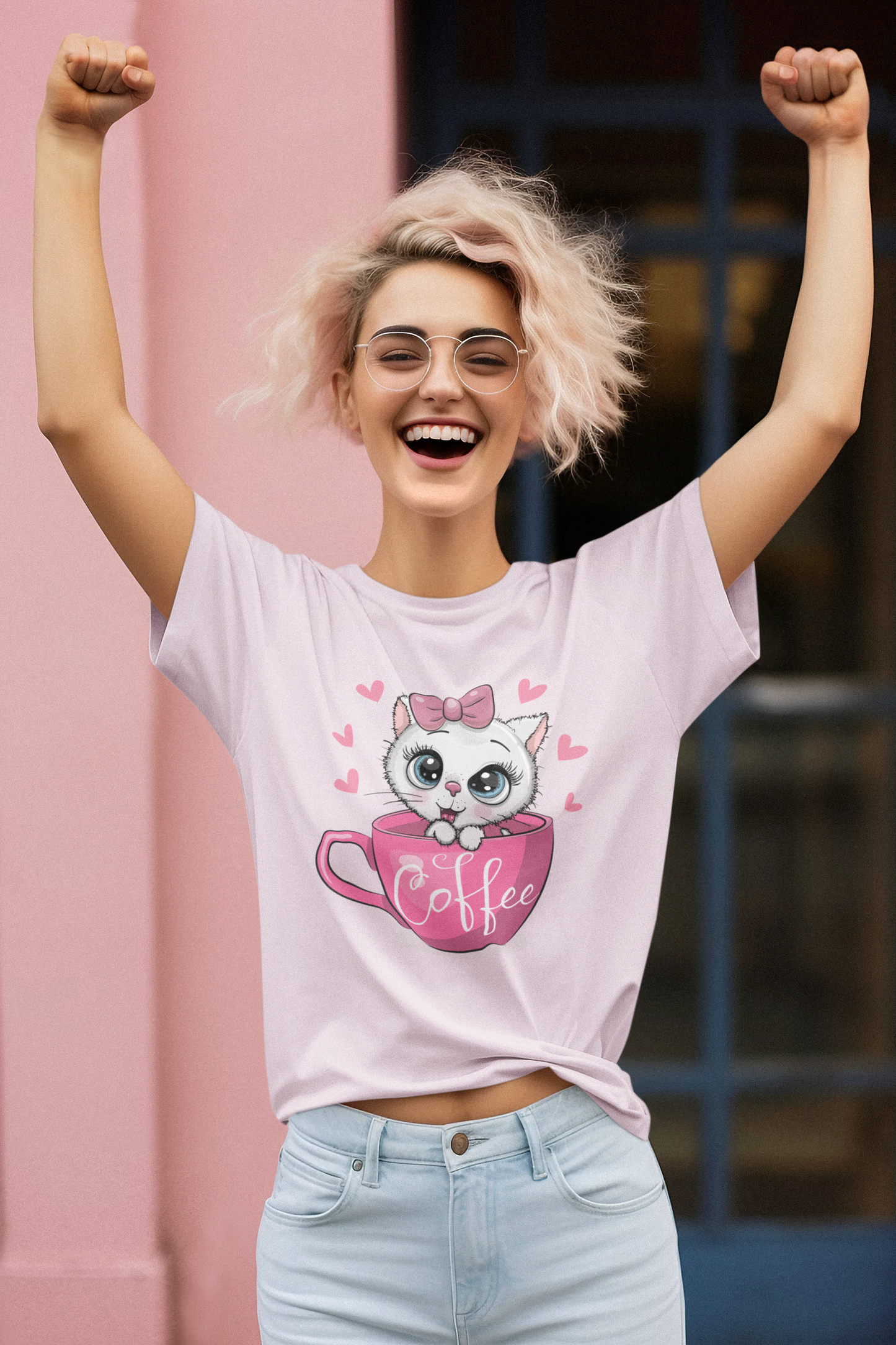 Coffee Cat - Creator T-Shirt SK