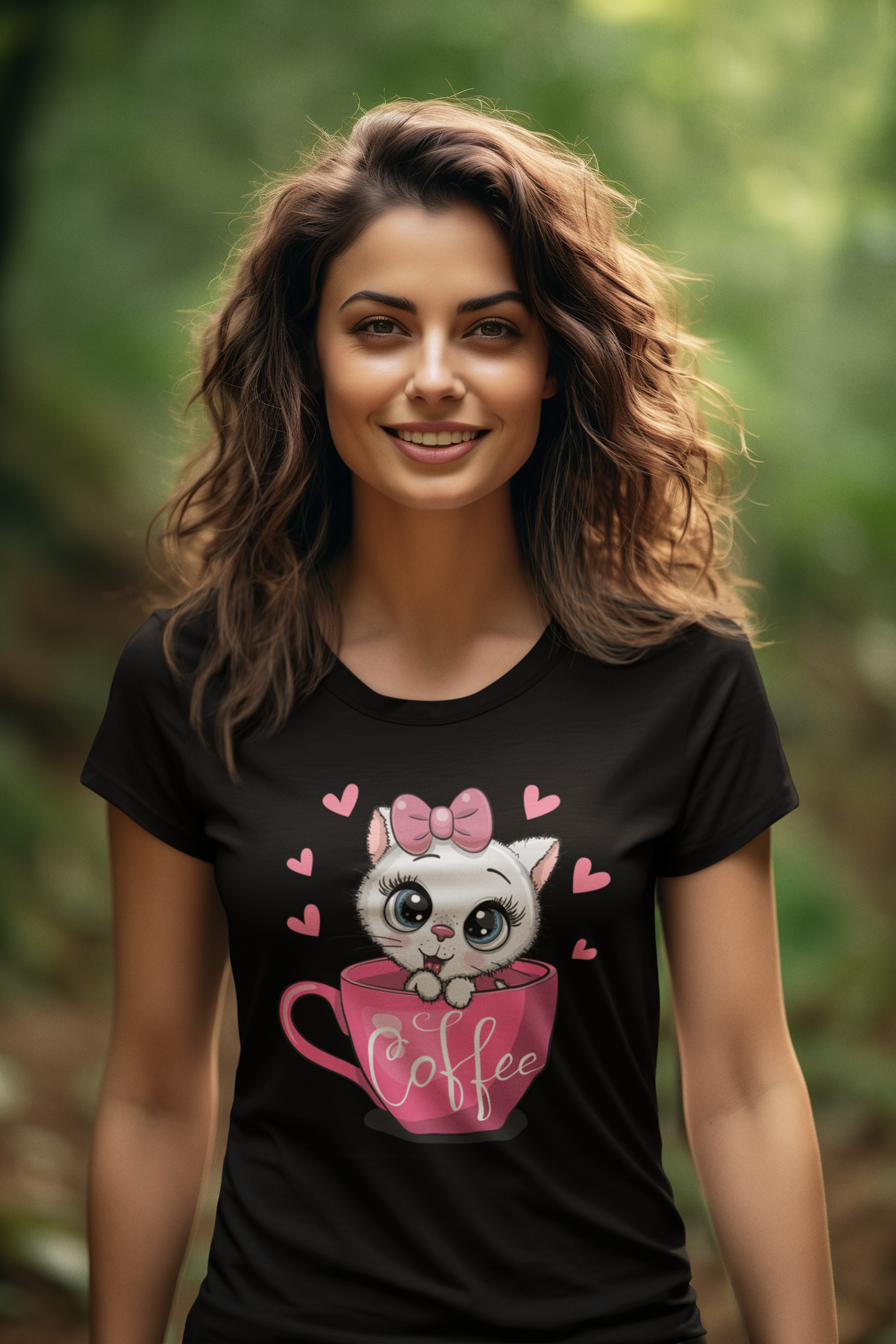 Coffee Cat - Creator T-Shirt SK