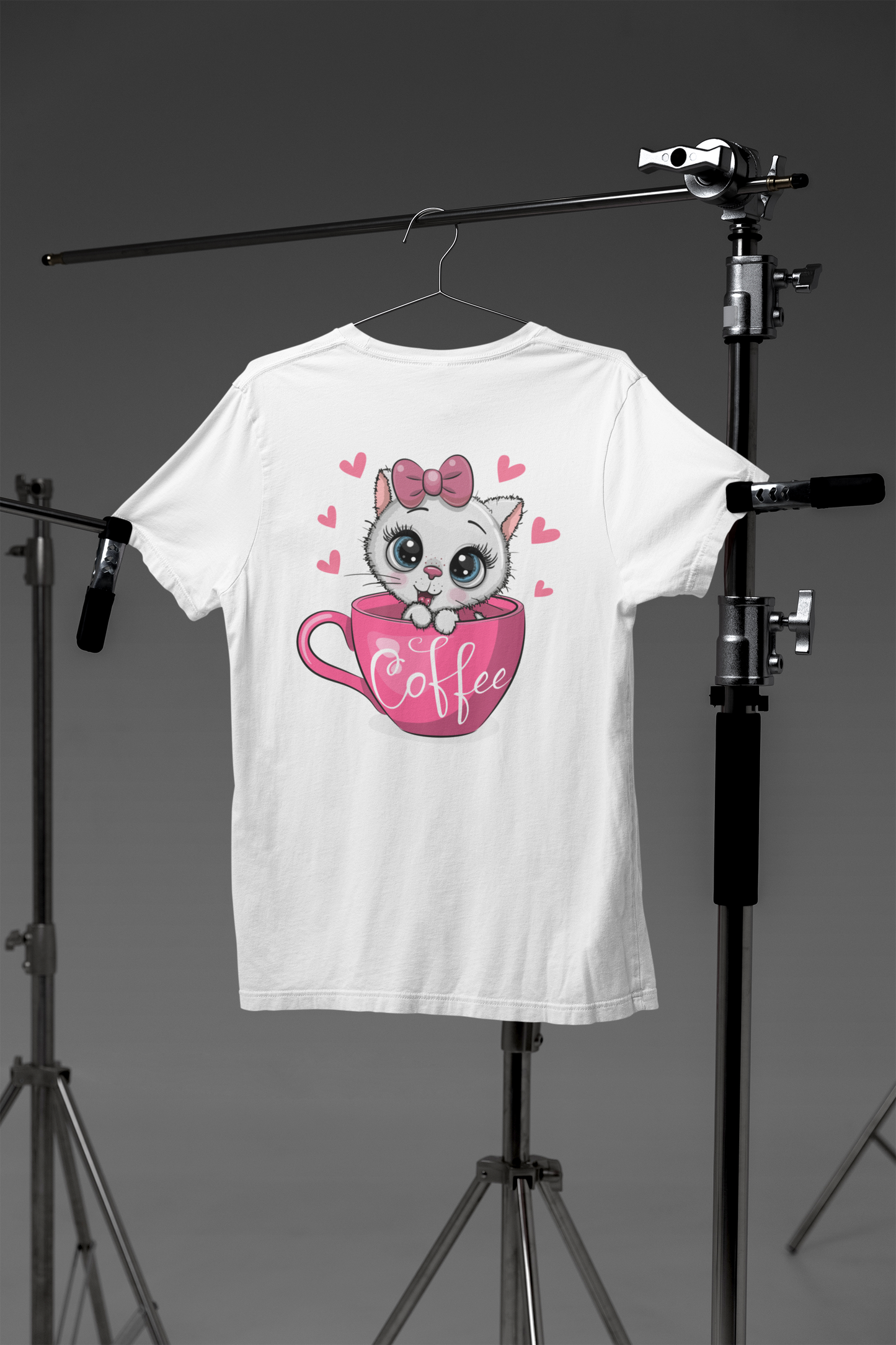 Coffee Cat - Creator T-Shirt SK