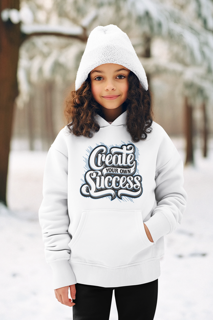 Create your own success Kinder Hoodie Pullover Bio Baumwolle Hochwertig Langlebig - Mini Cruiser Hoodie 2.0 ST/ST SH