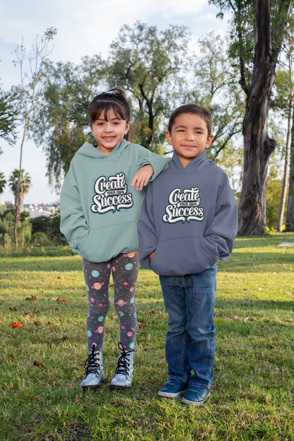 Create your own success Kinder Hoodie Pullover Bio Baumwolle Hochwertig Langlebig - Mini Cruiser Hoodie 2.0 ST/ST SH