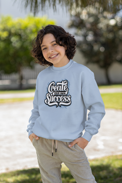 Crea tu propio éxito: sudadera unisex con cambiador mini SH