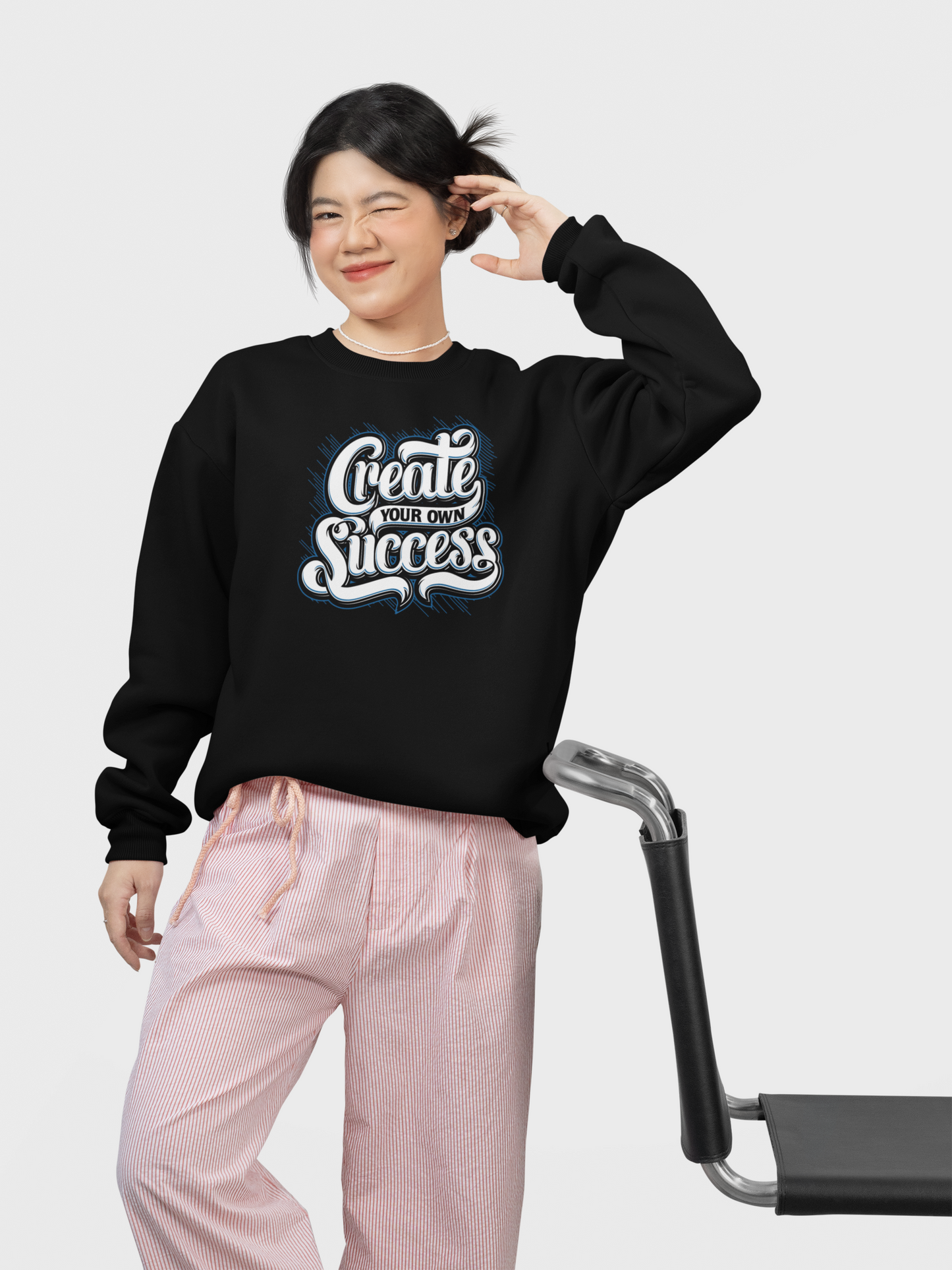 Crea tu propio éxito: sudadera unisex con cambiador mini SH