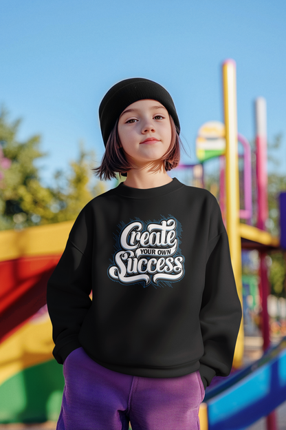 Crea tu propio éxito: sudadera unisex con cambiador mini SH