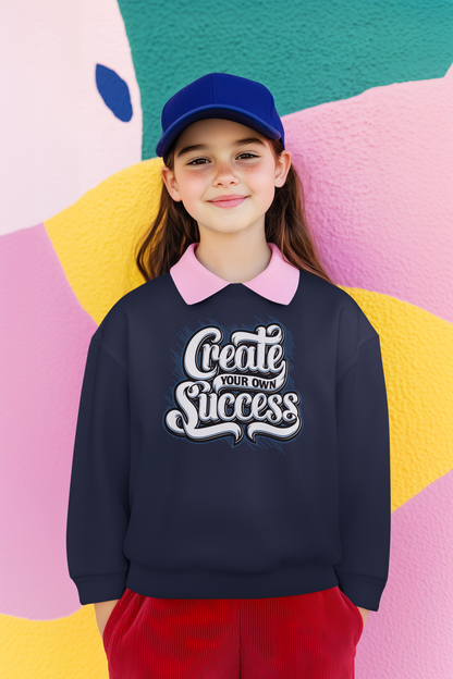 Crea tu propio éxito: sudadera unisex con cambiador mini SH