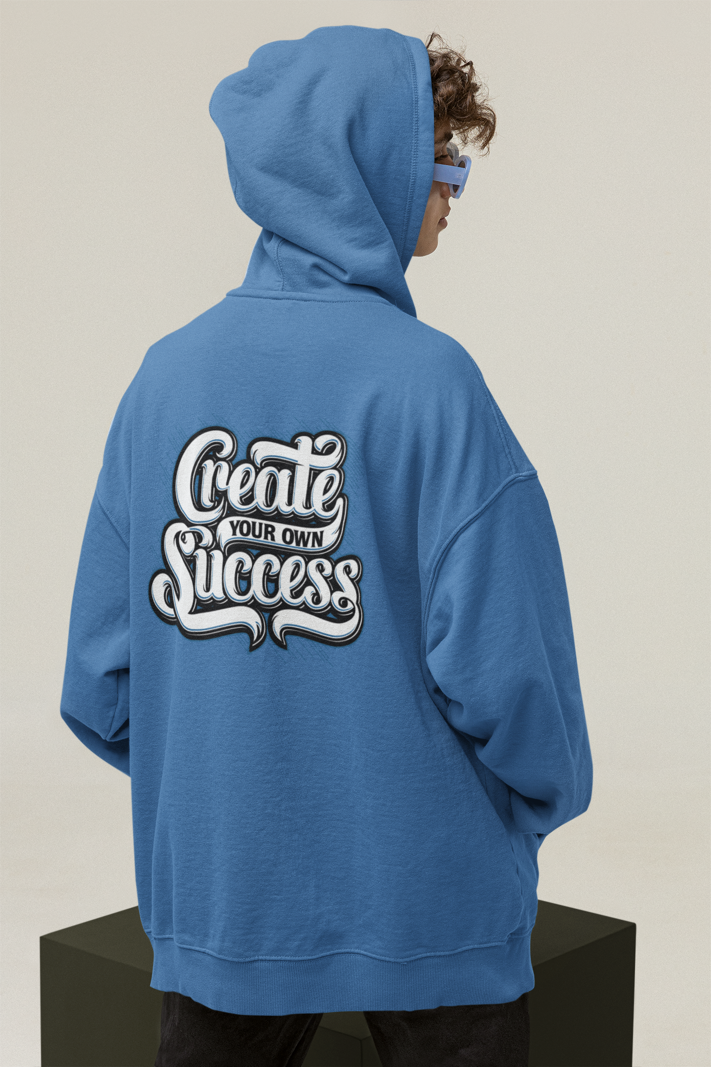 Create your own Success Streetwear Backside - Slammer Bio Oversized Unisex Hoodie Adult SH