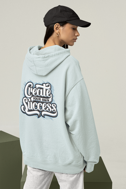 Create your own Success Streetwear Backside - Slammer Bio Oversized Unisex Hoodie Adult SH