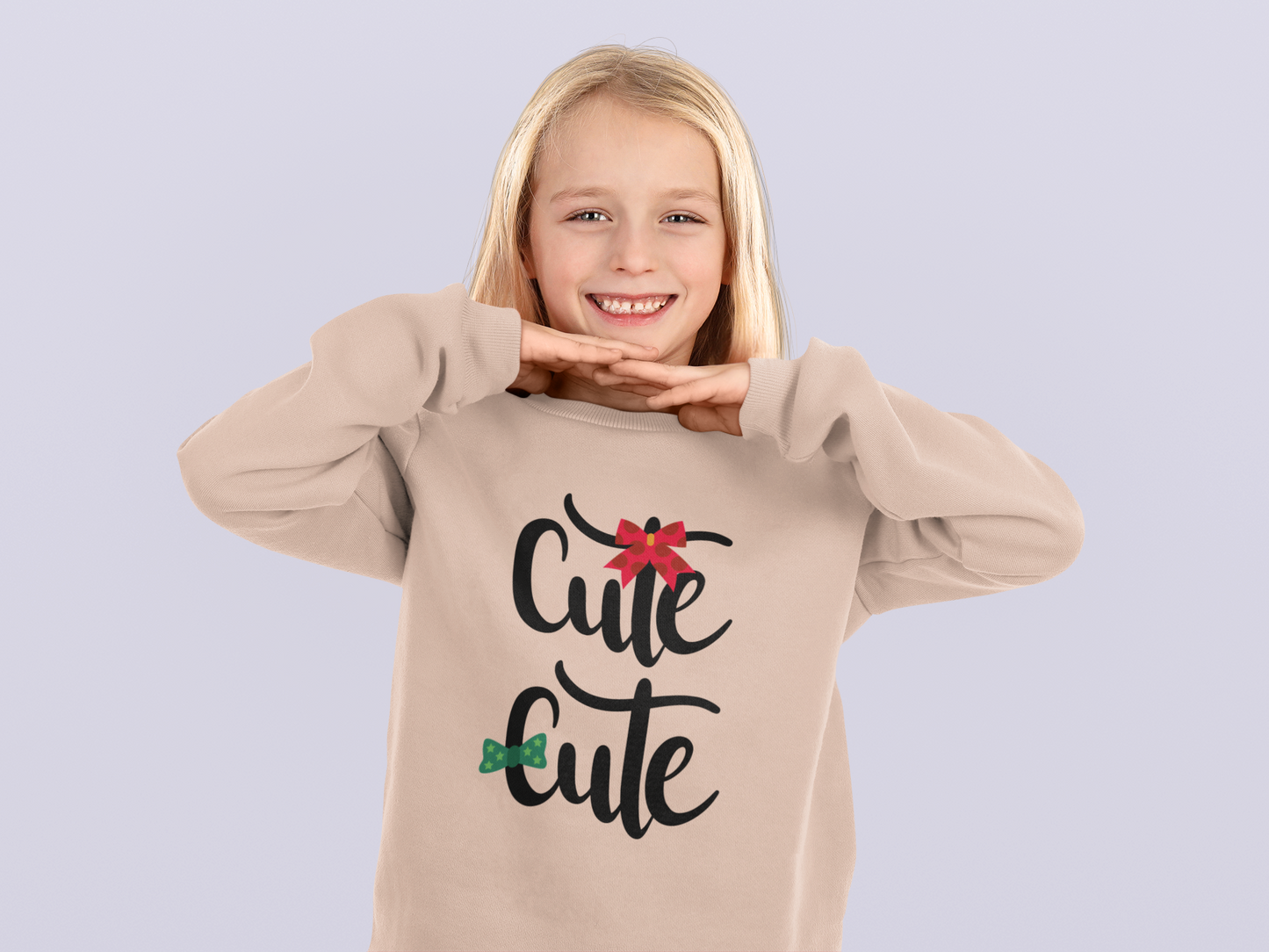 Cute Cute - Mini Changer Sweatshirt 2.0 ST/ST SH Kinder Pullover