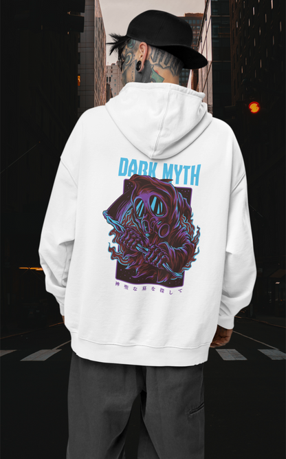 DARK MYTH 2 Warrior Streetwear - Slammer Bio Oversized Unisex Hoodie Erwachsenen SH