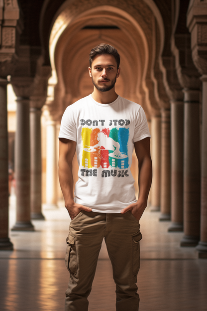 DON`T STOP THE music - Creator T-Shirt SK