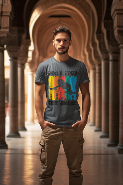 DON`T STOP THE music - Creator T-Shirt SK