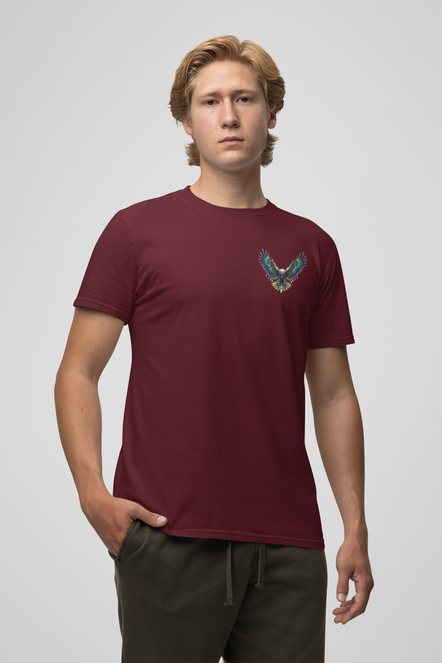 Diamanten Adler im Flug Front Mini - Unisex Erwachsenen Creator T-Shirt ST/ST SH