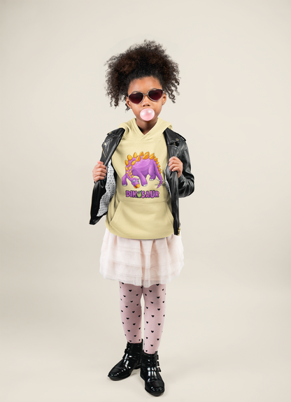 Dinosaurier mit Ei Cartoon Kinder Hoodie Pullover Bio Baumwolle Hochwertig Langlebig - Mini Cruiser Hoodie 2.0 ST/ST SH