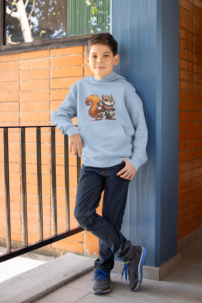 Eichhörnchen Transformer Rio Kinder Hoodie Pullover Bio Baumwolle Hochwertig Langlebig - Mini Cruiser Hoodie 2.0 ST/ST SH