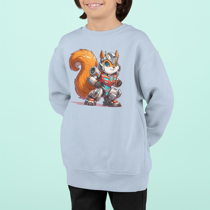 Sudadera infantil Squirrel Transformer Rio de algodón orgánico de alta calidad y duradera - Sudadera Mini Changer 2 PCS/PCS SH