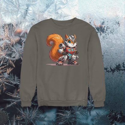 Sudadera infantil Squirrel Transformer Rio de algodón orgánico de alta calidad y duradera - Sudadera Mini Changer 2 PCS/PCS SH