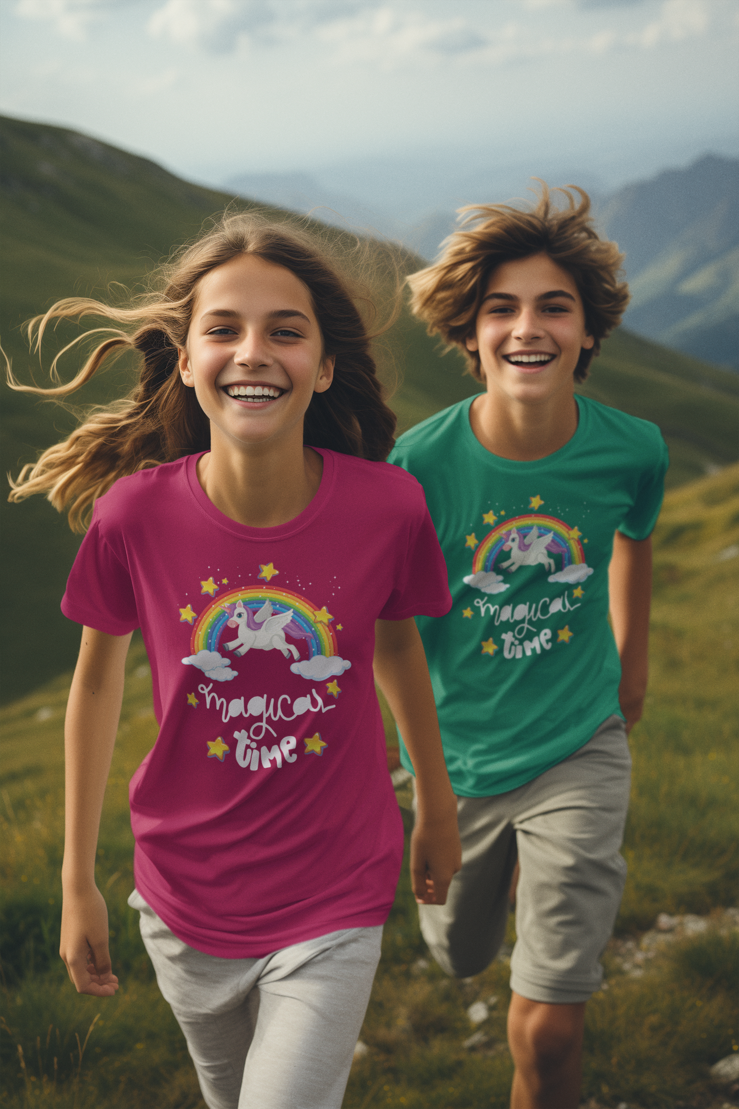 Einhorm Magical time T-Shirt Kids SK