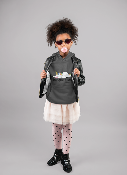 Unicornio Dramático primero No. 3 - Sudadera con capucha para niños Mini Cruiser Hoodie 2.0 ST/ST SH