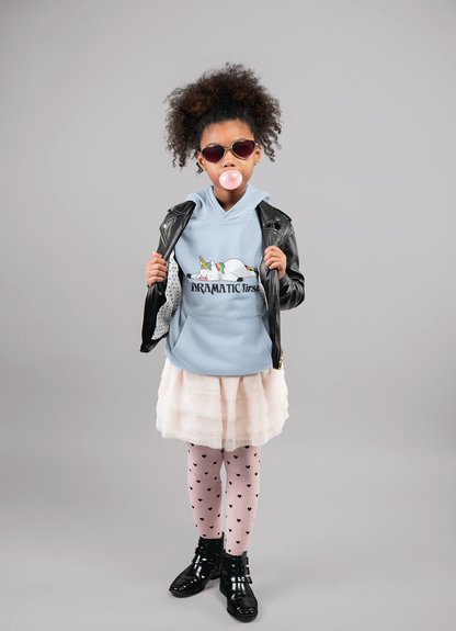 Unicornio Dramático primero No. 3 - Sudadera con capucha para niños Mini Cruiser Hoodie 2.0 ST/ST SH