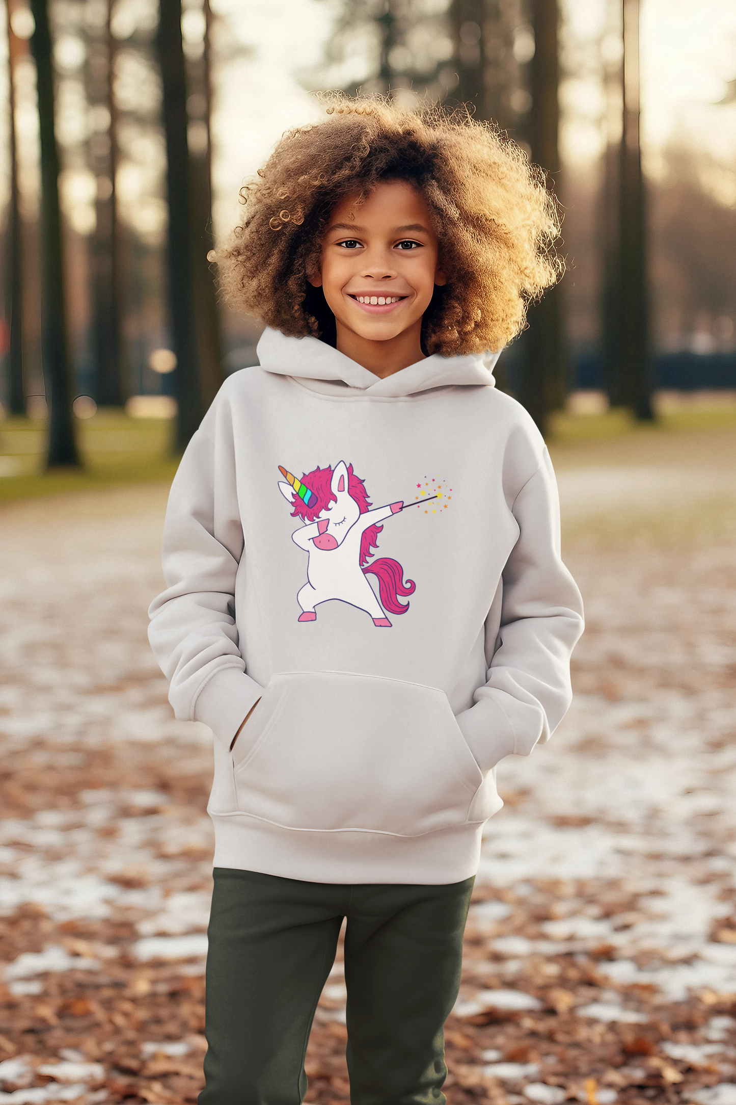 Einhorn Magic - Kinder Kapuzenpullover Mini Cruiser Hoodie 2.0 ST/ST SH