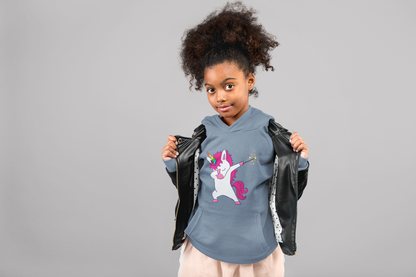 Unicorn Magic - Sudadera con capucha de felpa de peso medio y alta calidad para adolescentes - Disponible en todo el mundo - GL