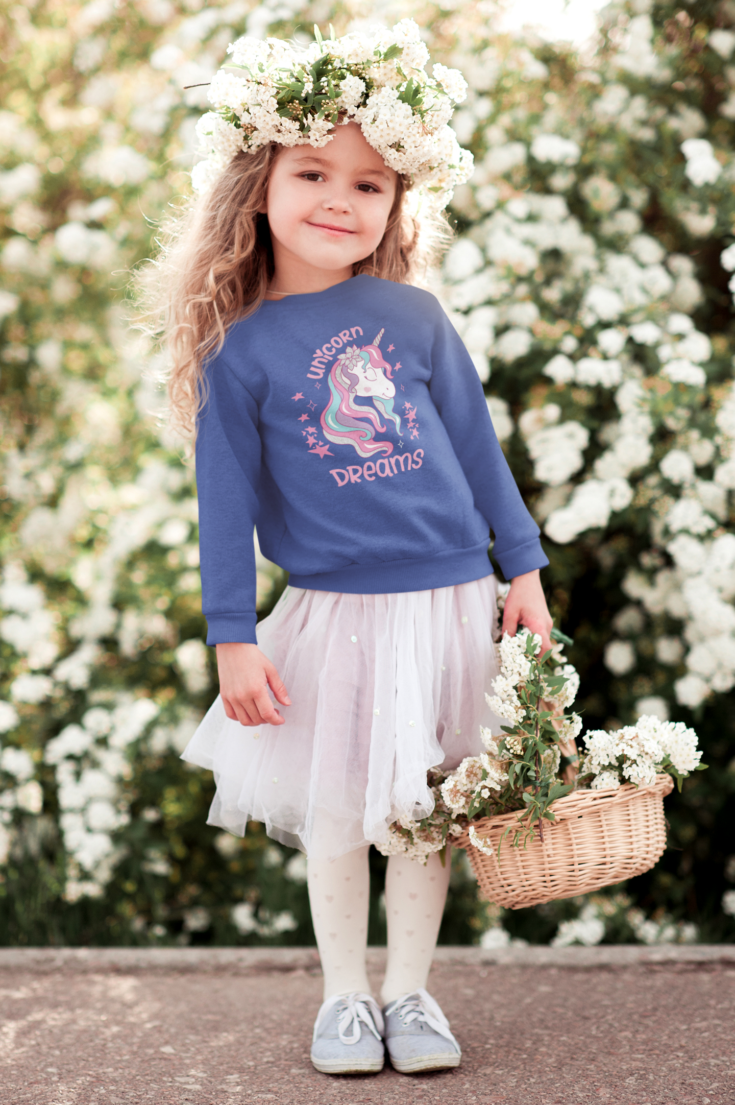 Einhorn Unicorn Dreams - Kinder Pullover Sweatshirt Mini Changer  2.0 ST/ST SH