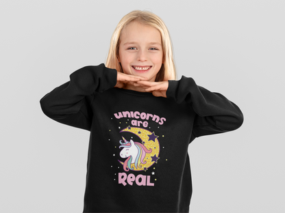 Unicornio Los unicornios son reales - Sudadera infantil tipo jersey Mini Changer 2.0 ST/ST SH
