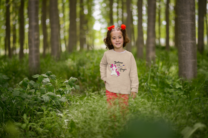 Einhorn Believe in the Magic - Mini Changer Sweatshirt 2.0 ST/ST SH Kinder Pullover