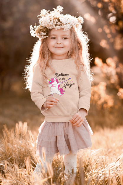 Einhorn Believe in the Magic - Mini Changer Sweatshirt 2.0 ST/ST SH Kinder Pullover