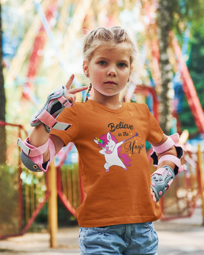 Camiseta infantil Unicorn Believe in the Magic SK