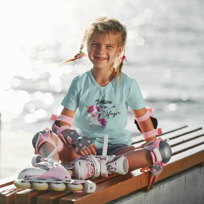 Camiseta infantil Unicorn Believe in the Magic SK