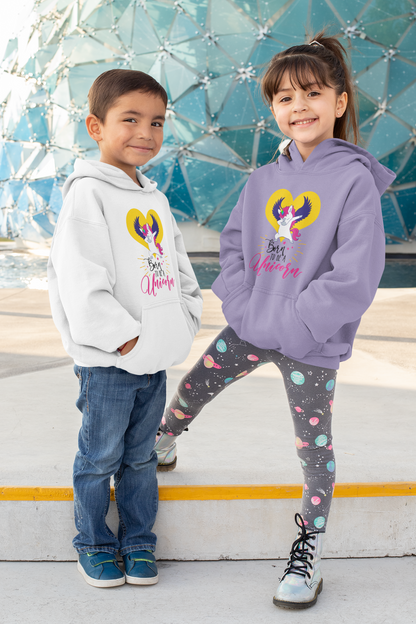 Einhorn Born to be a Unicorn - Mini Cruiser Hoodie 2.0 SK
